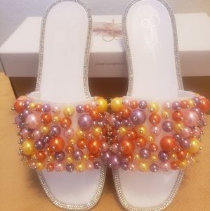 Brand New Jessica Simpson Kassime Slides